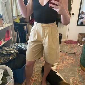 St John Trendy Long Shorts